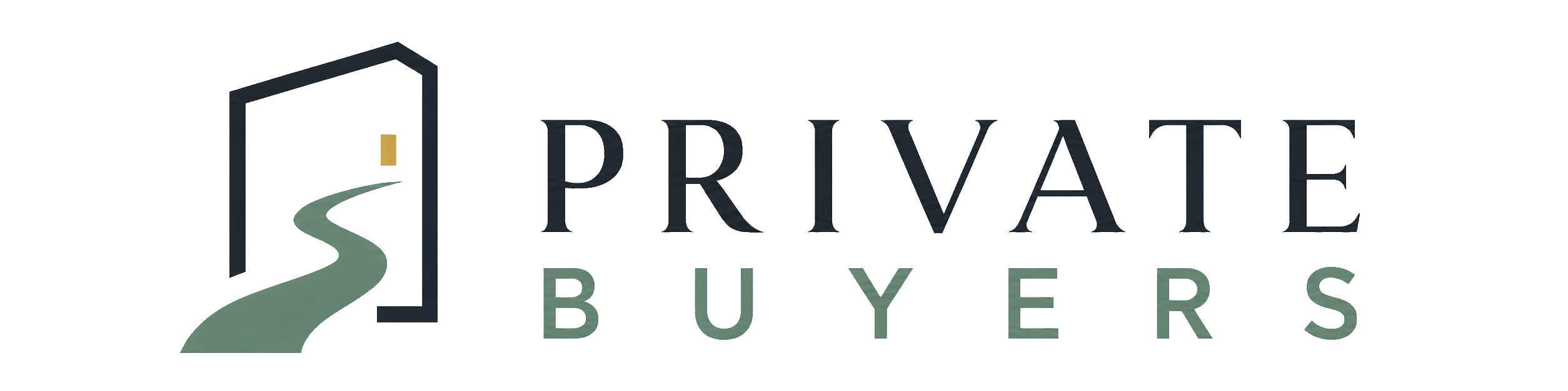 Private Buyers official horizontal logo for New Zealand private property enquiries